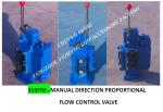 35SFRE-MO40-H3 manual proportional valve, manual proportional flow valve, marine