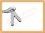 Surgical DC 2.35mm Tens Unit Replacement Leads Wire To Clip 3m