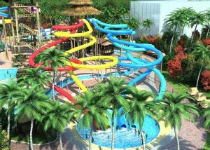 Wholesale Kids Aqua Play Equipment 6mm Amusement Park Water Slide from china suppliers