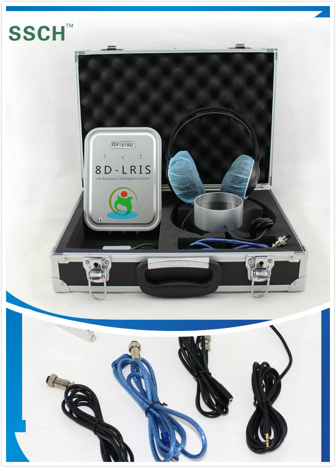 Automatic NLS Vector Bioresonance Health Diagnostic and Test Machine For Villas And Offices