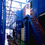Line Painting Equipment Outer Appearance Of Motorcycle Electrodeposition Passage