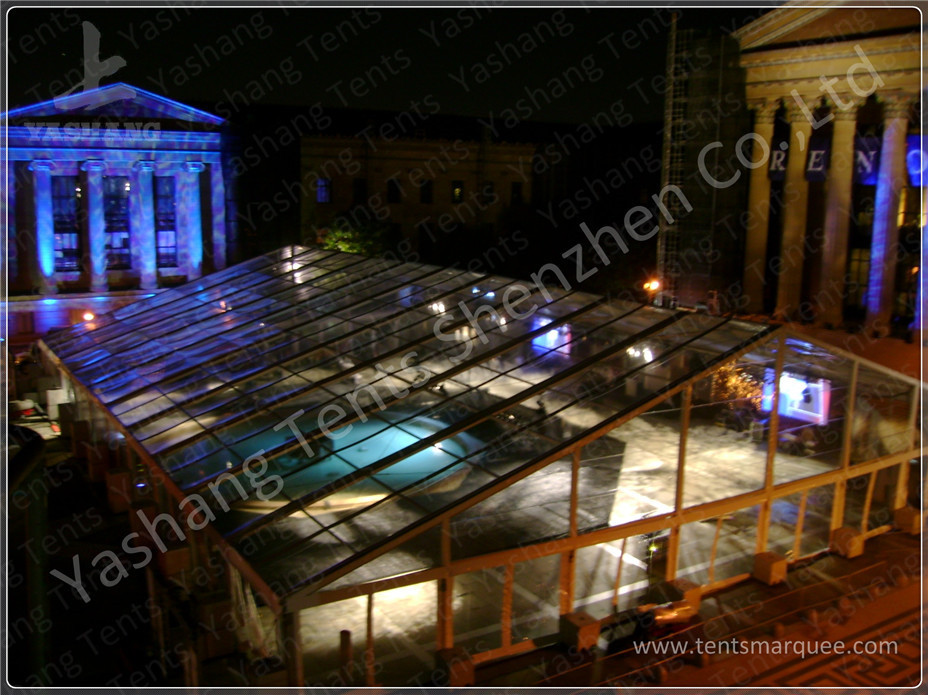 Anti UV Aluminium Frame Tents , Transparent Party Tent With 1000 Seaters