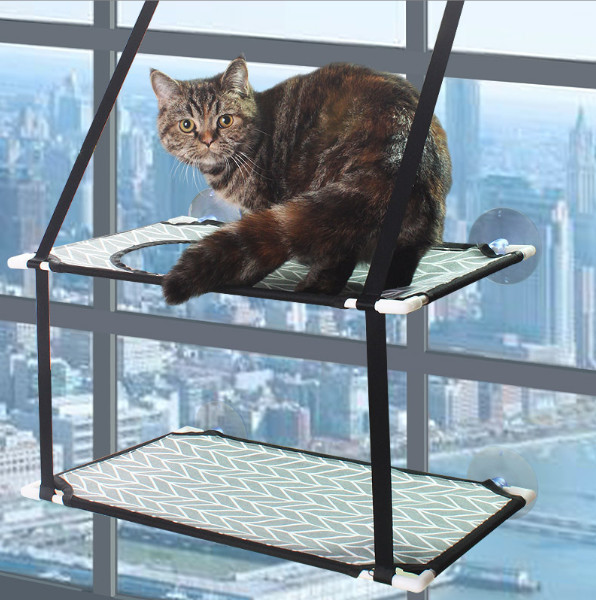 best cat hammock window