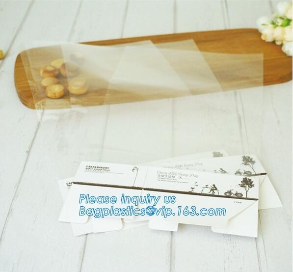 zipper. ziplock, Custom printed paper bread bags use for food packaging,Open Top Kraft Paper Laminated Foil Lined Flat B