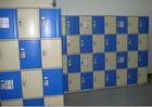 Blue / White Swimming Pool Lockers 5 Tier Highly Water Resistant For Leisure
