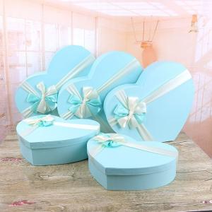 Wholesale Heart Shaped Customized Gift Box For Birthday Wedding Gift Packaging Paper Box from china suppliers
