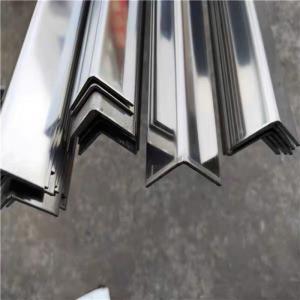Wholesale AISI 304 Bright Surface Stainless Steel Angle Bar TP304 SS Angle Bar from china suppliers