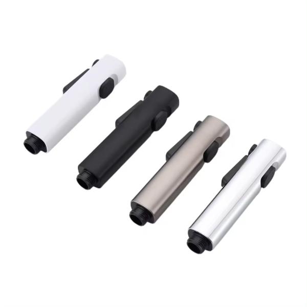 Plastic Two-function Toilet Companion Spray Gun Pressure Nozzle Clean Body Wash