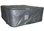 Square Spa Cover Protector Cap Hot Tub Cover Protector Adjustable Height