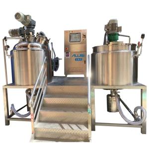 Wholesale SUS304 Cosmetic Vacuum Emulsifying Machine Cream Oil Mixing Machine from china suppliers