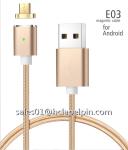 USB Charging Magnetic Adapter Charger Cable for Mobile Phone,1M length Magnetic