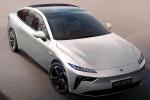 High Speed Pure Electric Sedan Dongfeng Yipai 007 5-door 5-seat Body Structure