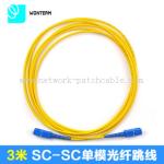 Singlemode Duplex Fiber Optic Wire With SC-SC / LC-LC Connectors
