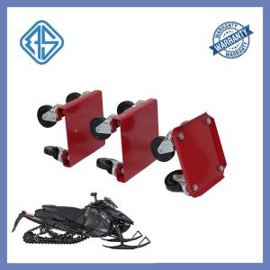Wholesale Solid Rubber Snowmobile Mover Dolly Roller Set Universal Wheel Rubber Casters from china suppliers