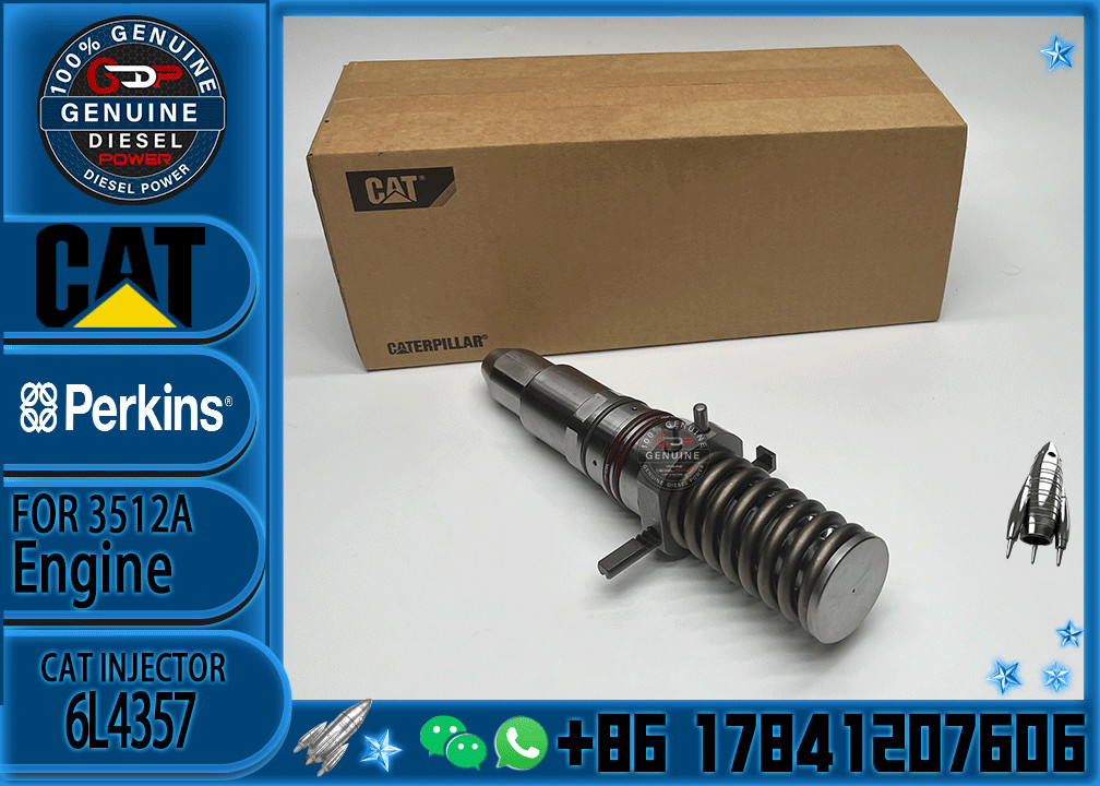 3512 E3512 Fuel Injector Assembly 4P9075 4P9076 7E6408 4P9077 9Y3773 7C4148 6L4357 6L4355 6L4360