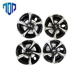 Wholesale 8 inch Golf Cart Rim Cover Hub Caps Wheel Cover from china suppliers