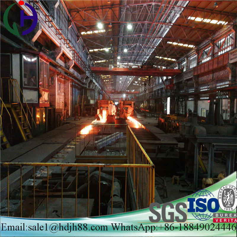 Material Q235 Railroad Steel Rail AISI ASTM With Excellent Mechanical Property