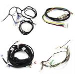 Professional Copper Conductor Medical Wire Harness for Headlamp Cable Manufactur