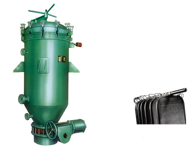 Carbon Steel Leaf Pressure Filter Chemical Industry Inlet Diameter DN40