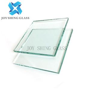 Wholesale 3mm Ultra Clear Float Glass Cutting Edge Tempered Float Glass Cost from china suppliers