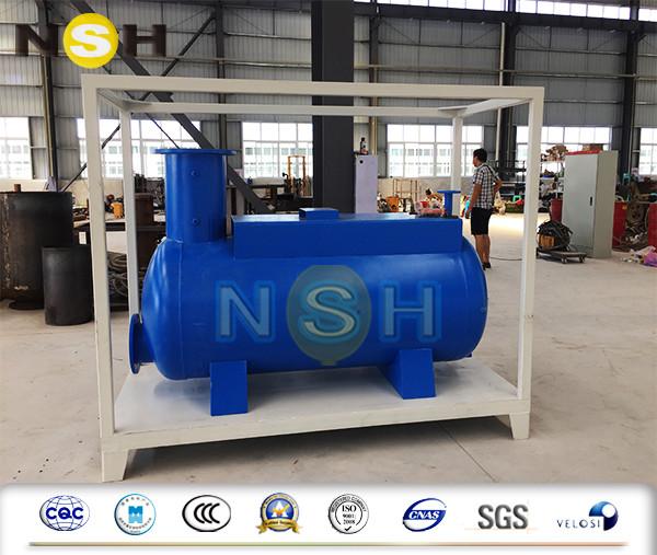 Steel Factory Oil Water Separator Car Wahsing Shop 1 ~ 500 M2 Shelf Covering