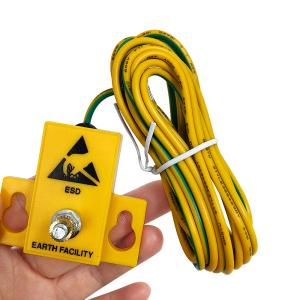 Wholesale Yellow Grounding Socket Grounding Equipment Component from china suppliers