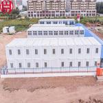 Zontop 2 Story China 4 Bedrooms Luxury Container Homes Prefabricated Modern