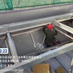 Q235 Galvanized Steel Truss Structure Large Bending Capacity Gray Color