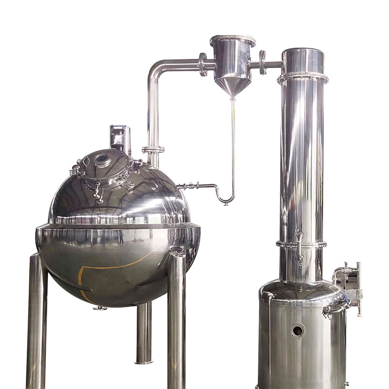 GHO 2023 SUS304 Metal Distillery Equipment for Customized Processing Possibilities