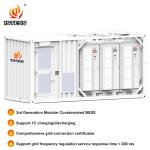 40ft Container Energy Storage System 500KWH 1MWH 2MWH Customised Capacity High