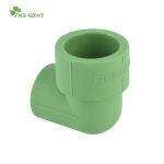20mm to 110mm PPR Plastic Pipe Fittings for Plastic Manufacturers Plumbing
