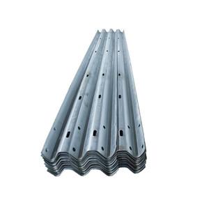 Wholesale Traffic Roadside Galvanized Steel Guard Rail Highway Safety Guardrail from china suppliers