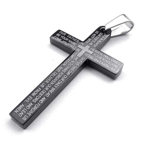 Fashion 316L Stainless Steel Tagor Stainless Steel Jewelry Pendant for Necklace