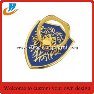 Wholesale 360 Degree Ring Finger Stand Bracket Holder For Smart Phones Mobile Phone Ring from china suppliers