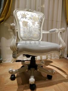 Wholesale Leather Chair Home office chair moving chair anqitue leather chairs FS-103 from china suppliers
