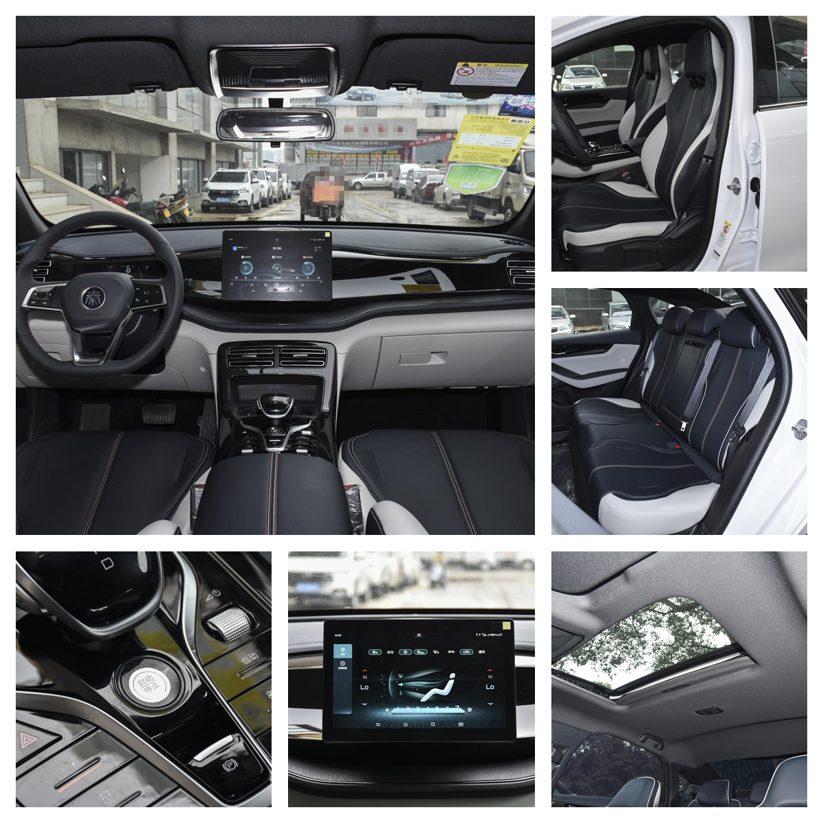 2023 BYD Qin Plus DM-i EV Fast Charge NEDC 400Km Sedan Turn to Left Electric Vehicle