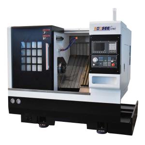 Wholesale Industrial Slant Bed Metal CNC Lathe Machine 28m/Min Rapid Feed from china suppliers