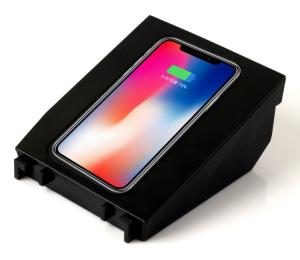 Wholesale Magnetic Car Wireless Charger with qi For Mercedes Benz C Classs GLC with 3 coins fast chargers 10W in car chargers from china suppliers
