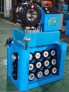Wholesale 26mpa / 31.5mpa Max Pressure Portable Hydraulic Hose Crimper 275kg 220v / 240v / 380v / 415v from china suppliers