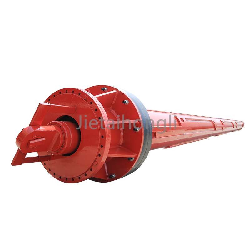 Combined Interlocking Kelly Bar OD530 /4/19m For Rotary Piling Rig SR365RC Bore Hole Hard Rock Layer