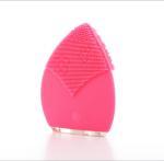 Safety Silicone Face Scrubber , Silicone Face Exfoliator 6000 R / Min Rotate
