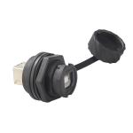 Waterproof USB-BF To USB-BF Female To Female Coupler For Printing Equipment