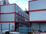 Reusable Flat Pack Premade Container Homes Welded Grade 9 Earthquake Resistance