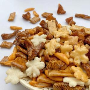 Wholesale Wholesale Delicious Snacks Nutrition Japanese Soy Sauce Mixed Rice Crackers Snacks from china suppliers