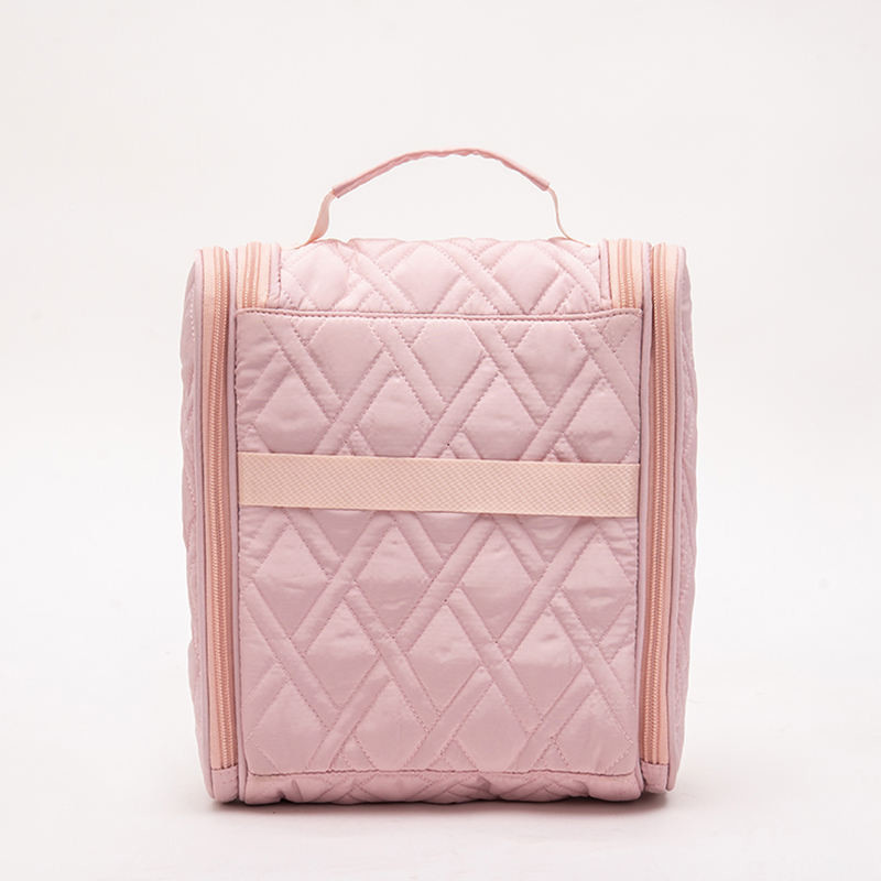 Pink Makeup Bag crafted with high-quality materials and a focus on functionality. These bags are perfect for organizing your makeup and skincare