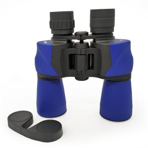 Wholesale Blue Waterproof 7x50 Binoculars Center Focus With Porro Bak4 Prism from china suppliers