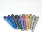 93mm CNC Titanium Parts Alloy Spindle Axles Of Crank Conversion Kit For BMX