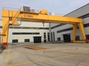 Wholesale IP55 Rail Mounted Double Girder 20 Ton Gantry Crane For Iron Steel Chemical Industry from china suppliers