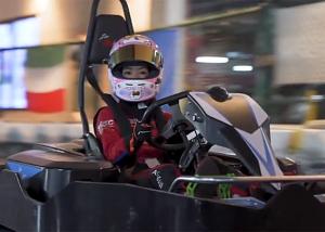 Wholesale 2850RPM Single Motor Adult Go Karting 70km/H Pro Electric Go Kart from china suppliers