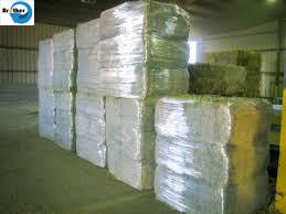 China 100-160gsm High Tensile Hay Bale Sleeves PP Woven Coated Fabric Low